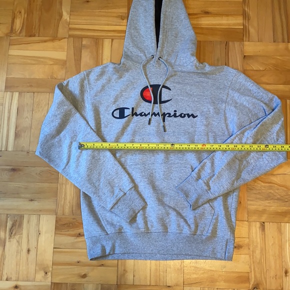 Champion grey hoodie - Picture 3 of 5